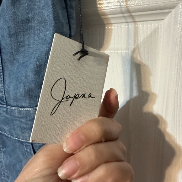 NWT Adorable Japna Denim Mini Tank Dress - Picture 13 of 13